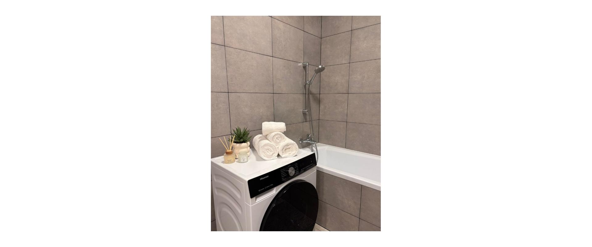 Nový 3 izbový byt na prenájom