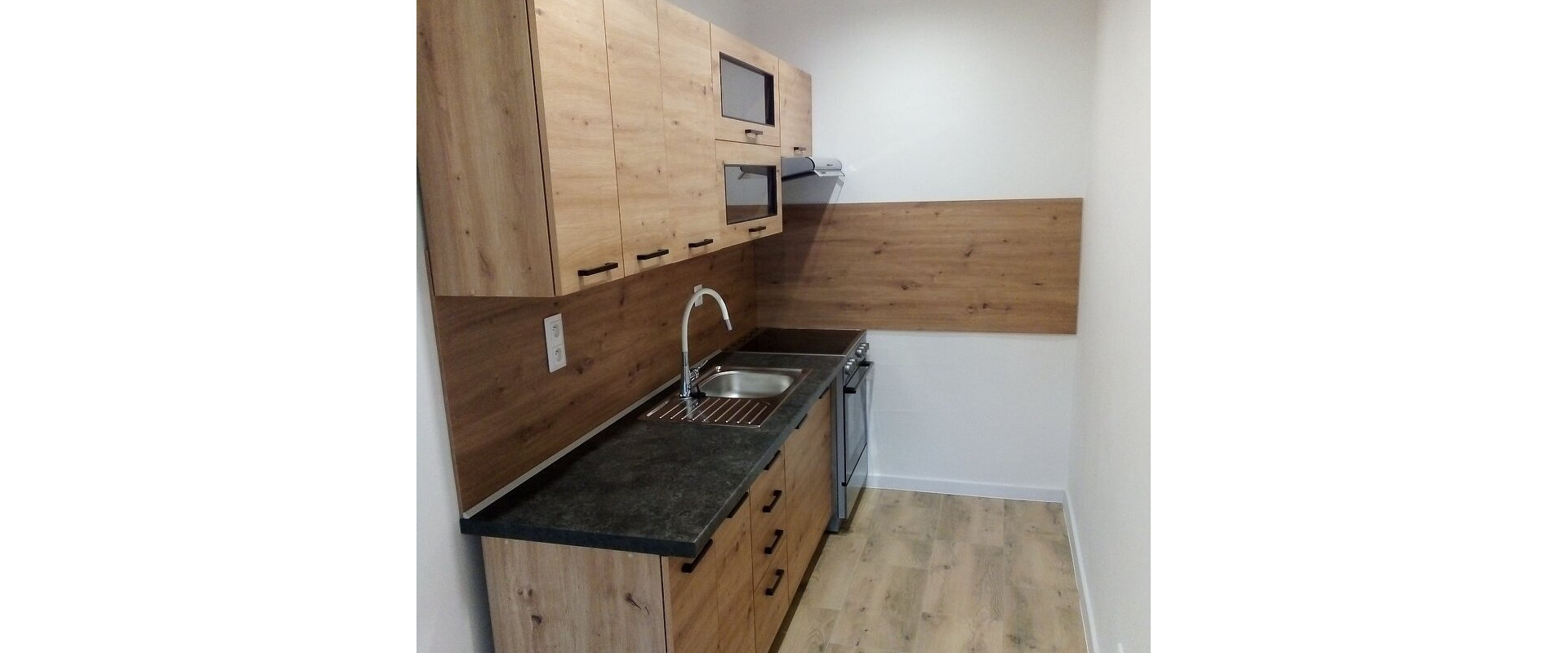 Prenájom 2-izbového zrekonštruovaného bytu - Vranov n/Topľou