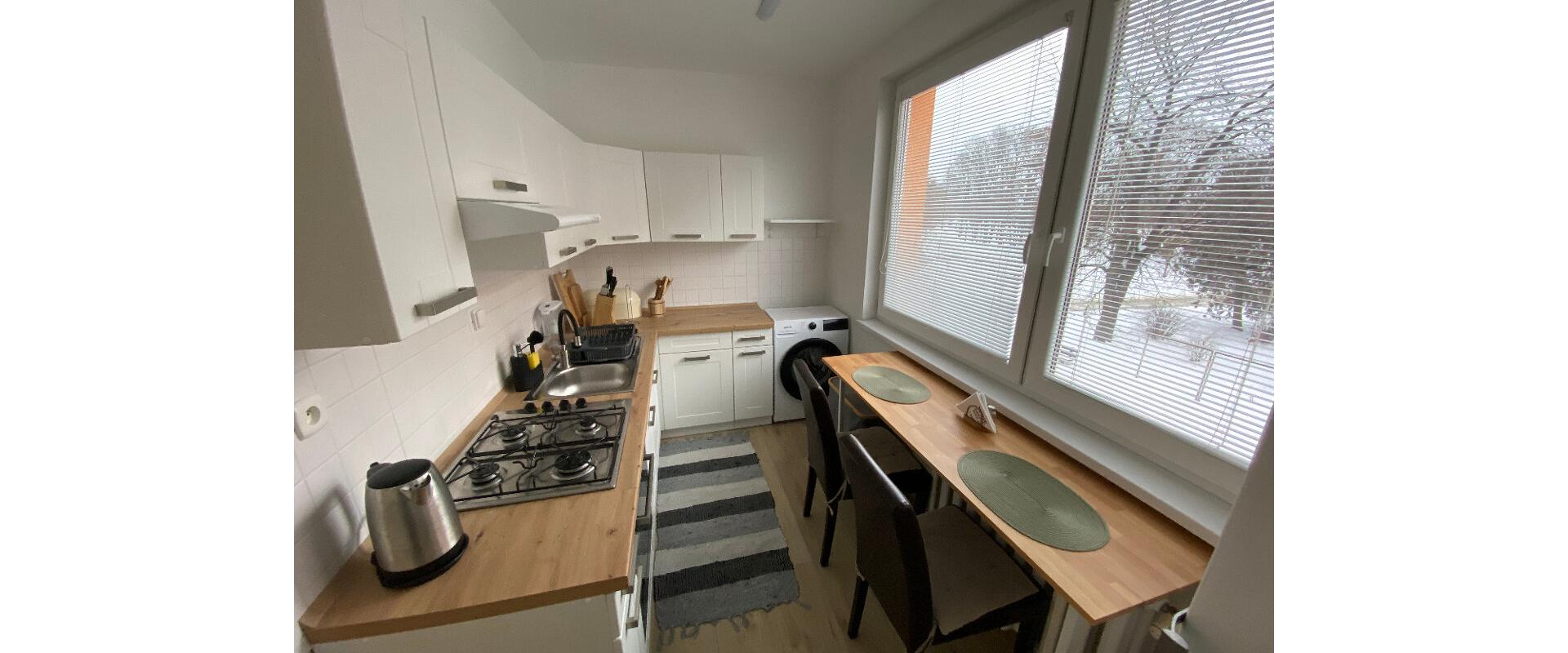 Prenájom 2-izbového bytu – 56 m², Matica slovenská