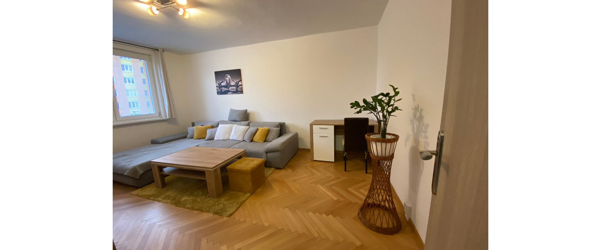 Prenájom 2-izbového bytu – 56 m², Matica slovenská