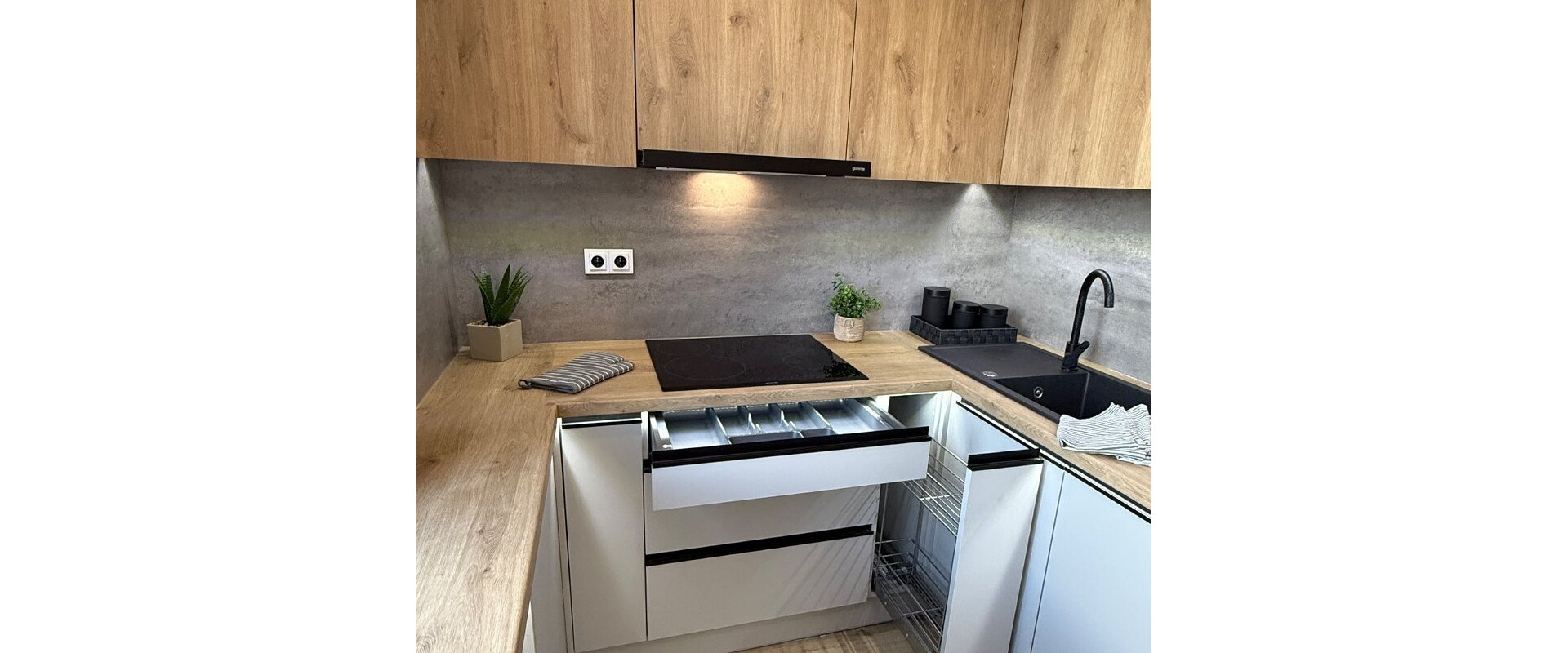 Exkluzívny 2-izbový byt v novostavbe  – centrum mesta