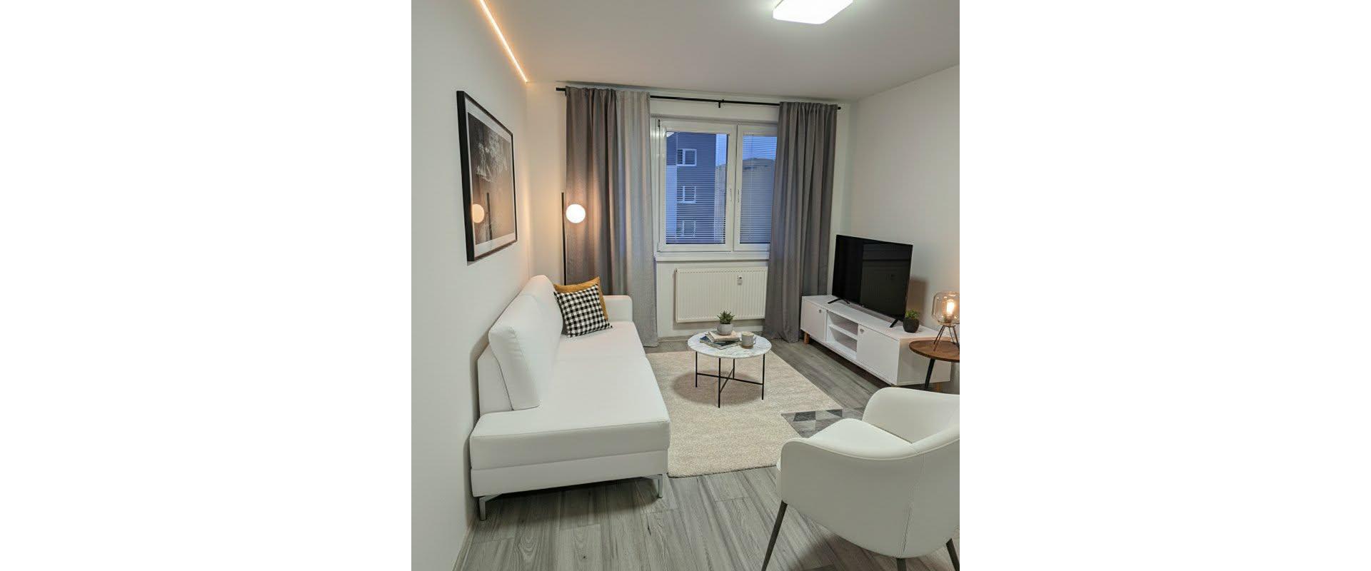 Predám slnečný 2-izbový byt  v novostavbe