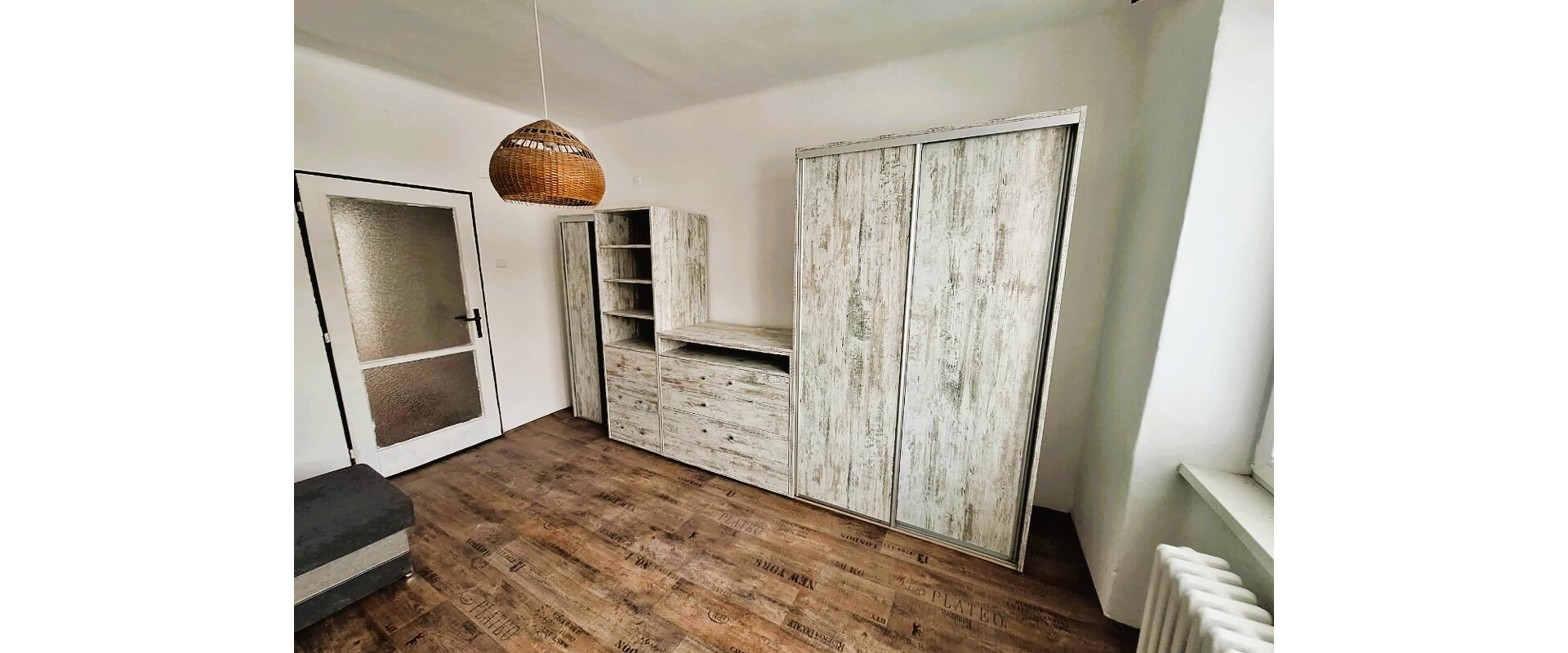 Na predaj 2 - izbový byt –  lokalita Sídlisko I vo Vranove nad Topľou,