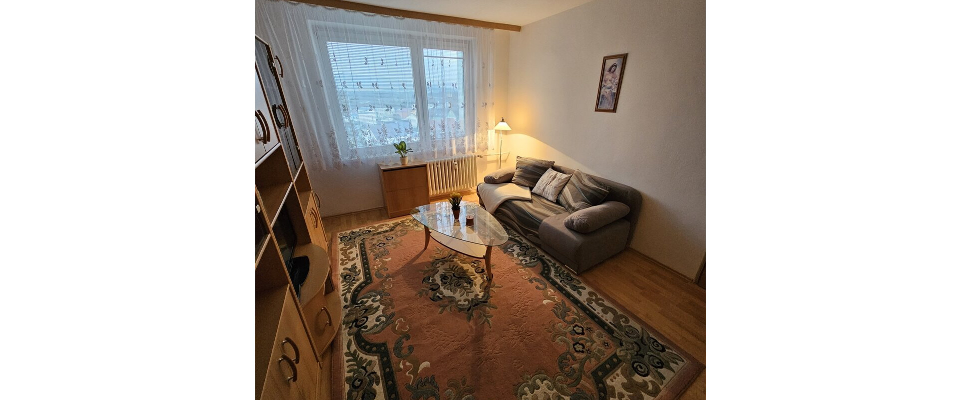 Na prenájom 1-izbový zariadený byt v centre mesta Vranov nad Topľou