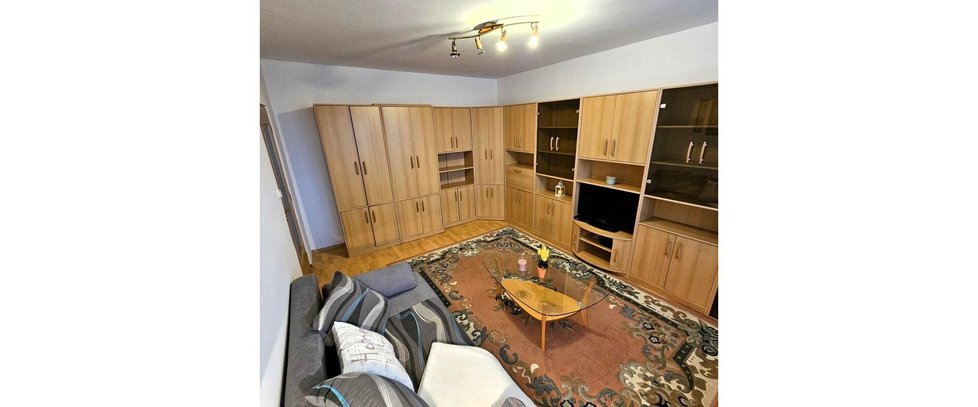 Na prenájom 1-izbový zariadený byt v centre mesta Vranov nad Topľou