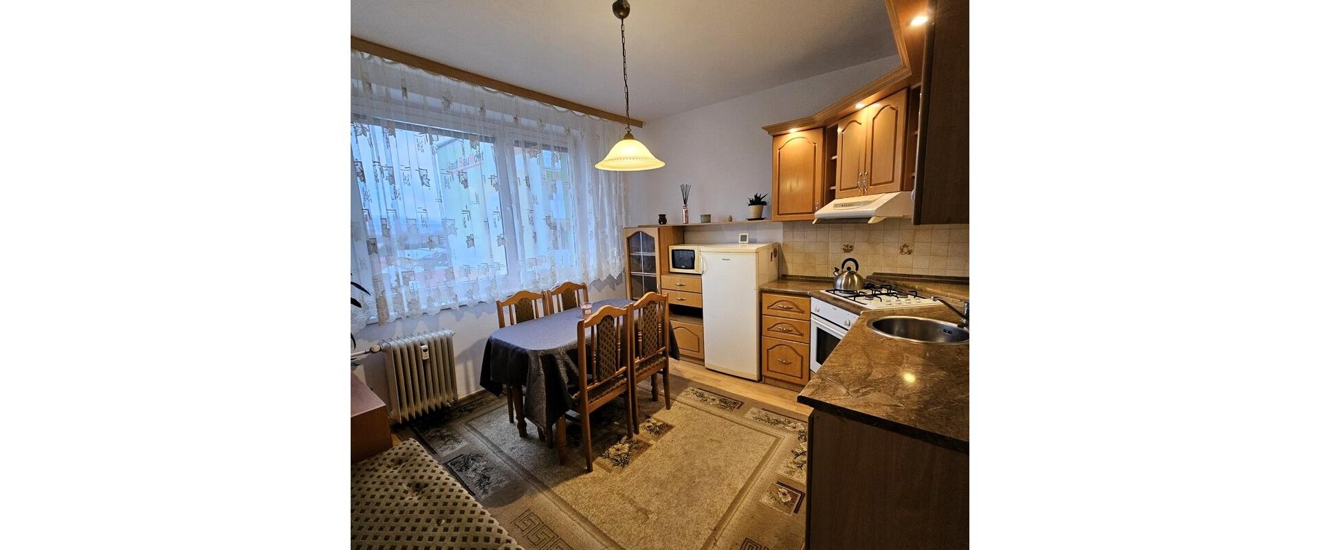 Na prenájom 1-izbový zariadený byt v centre mesta Vranov nad Topľou