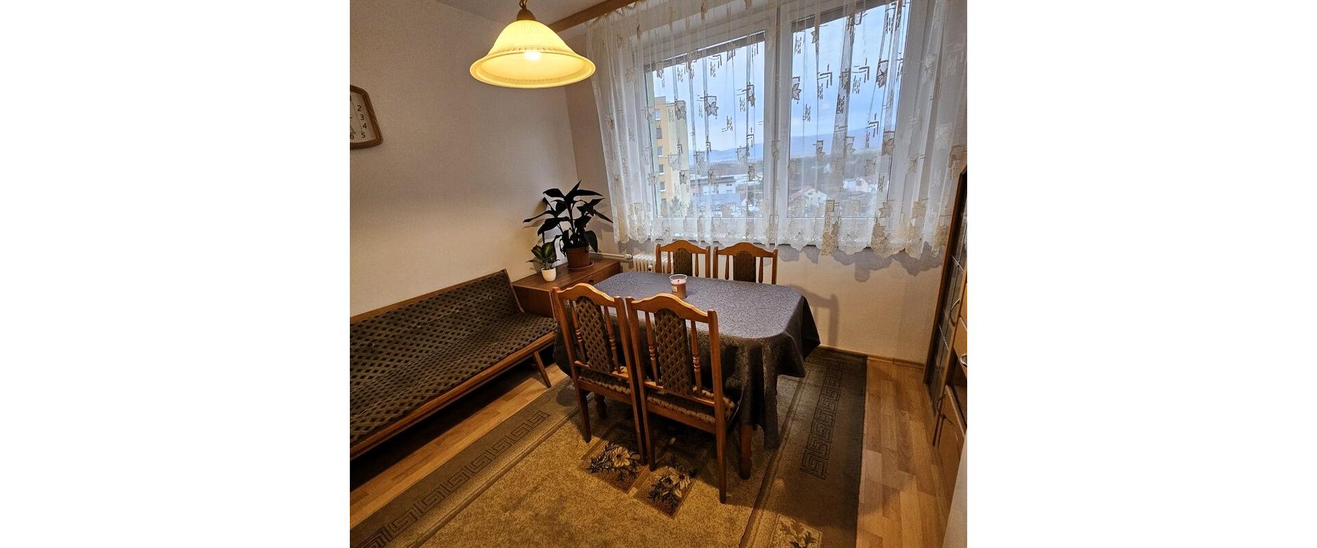 Na prenájom 1-izbový zariadený byt v centre mesta Vranov nad Topľou