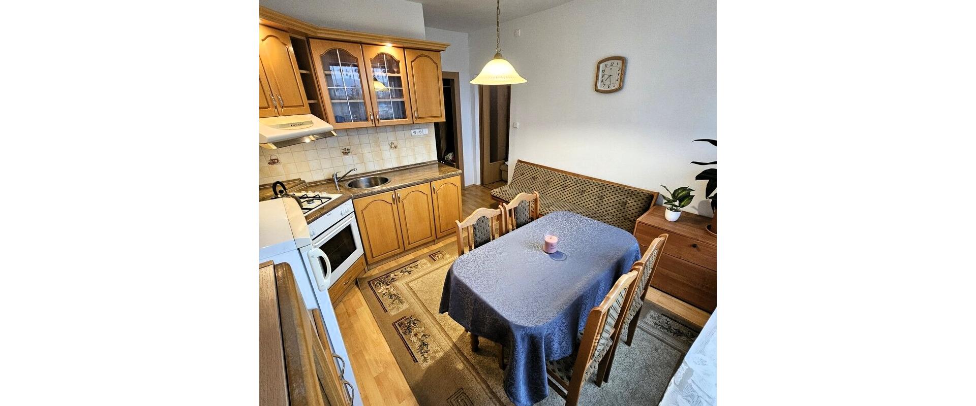 Na prenájom 1-izbový zariadený byt v centre mesta Vranov nad Topľou