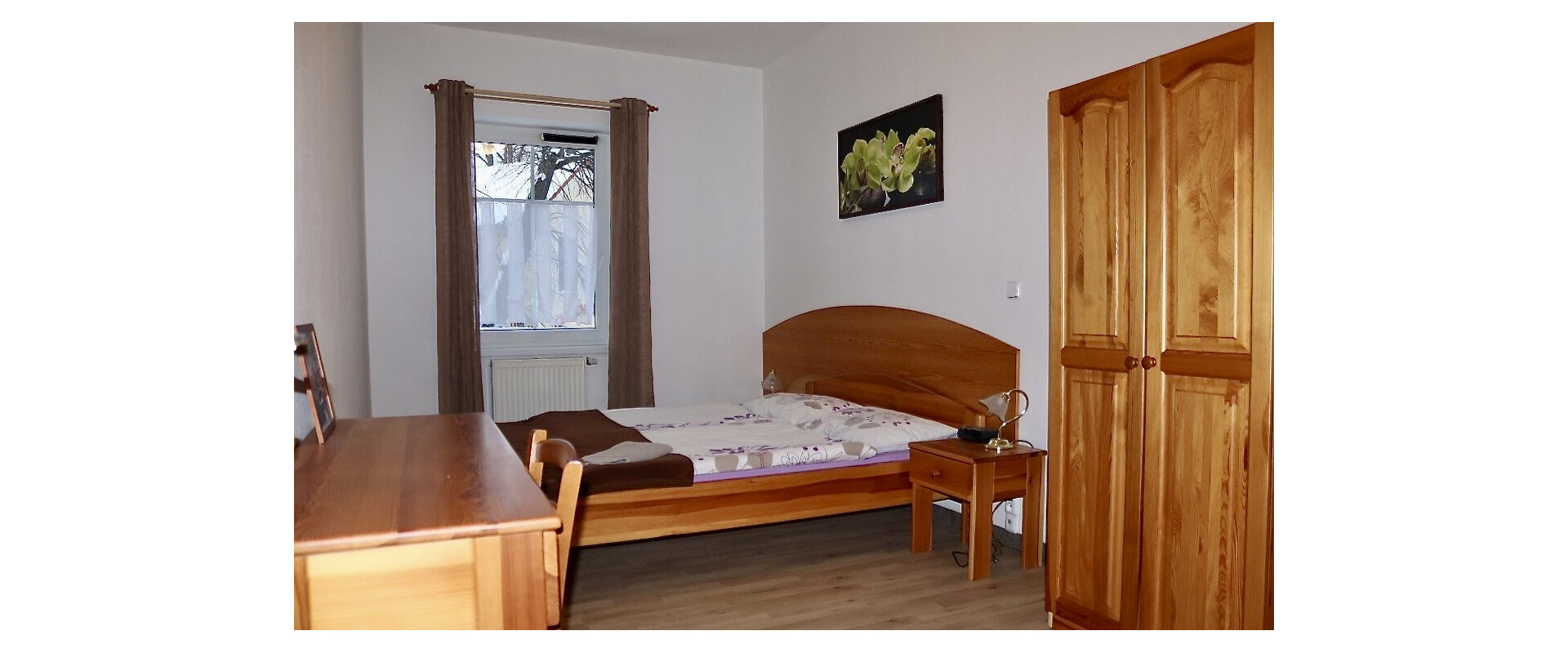 2-izbový zariadený apartmán na Velickom námestí