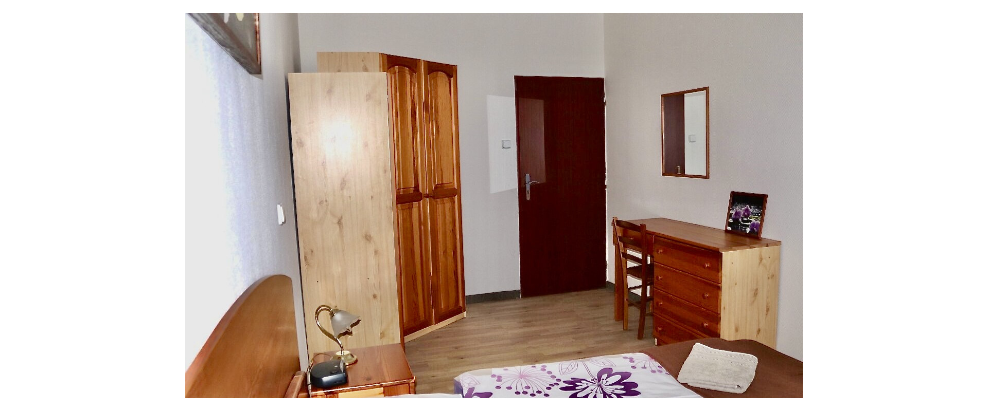 2-izbový zariadený apartmán na Velickom námestí
