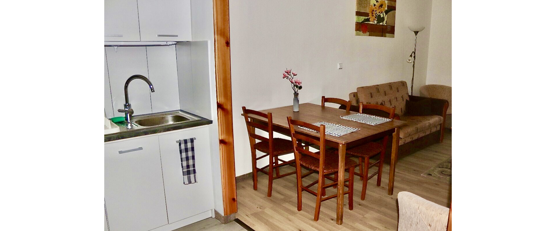2-izbový zariadený apartmán na Velickom námestí