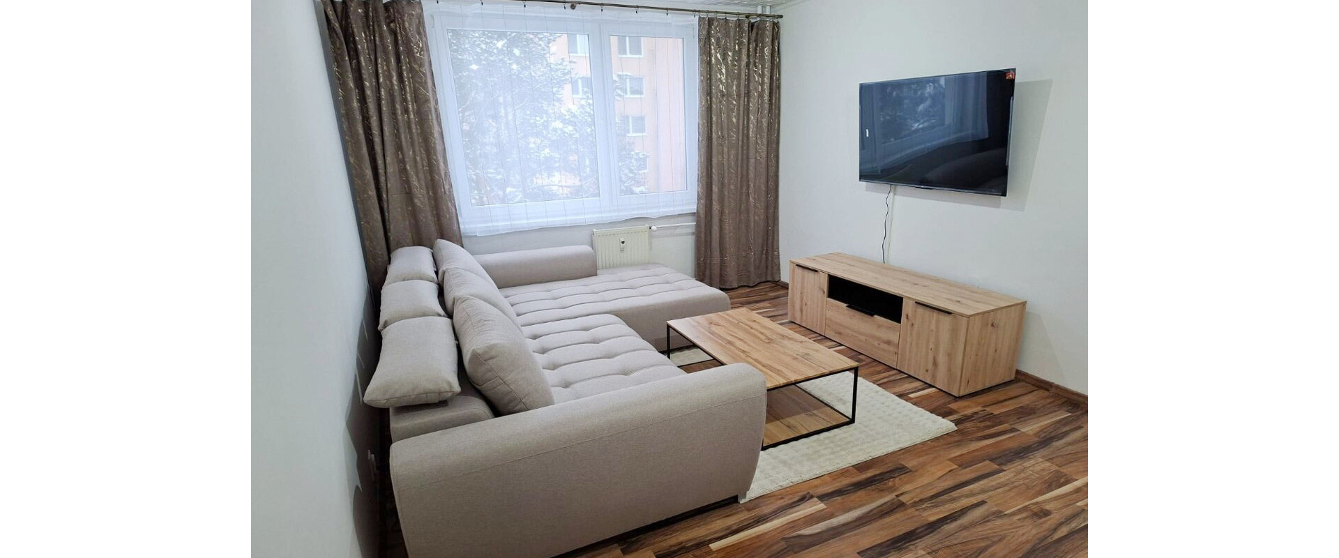 Prenájom: Moderný a Zrekonštruovaný 2-izbový Byt na ul. Murgaša!