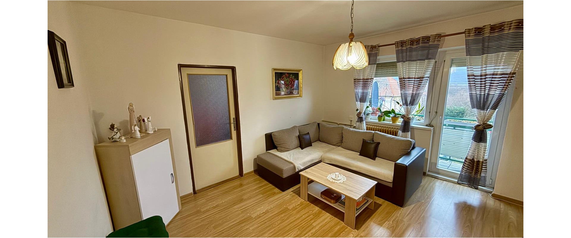 Neodolateľný 3 izbový byt v Pukanci