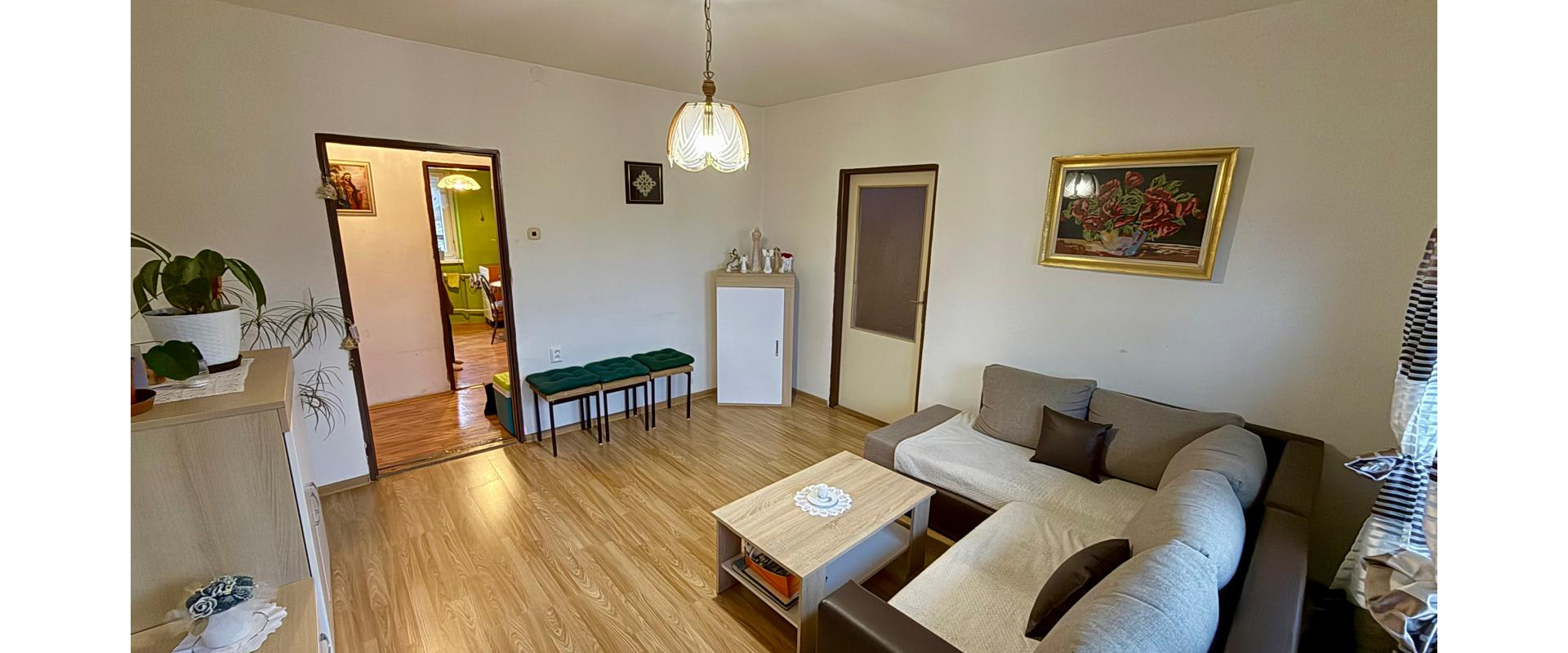 Neodolateľný 3 izbový byt v Pukanci