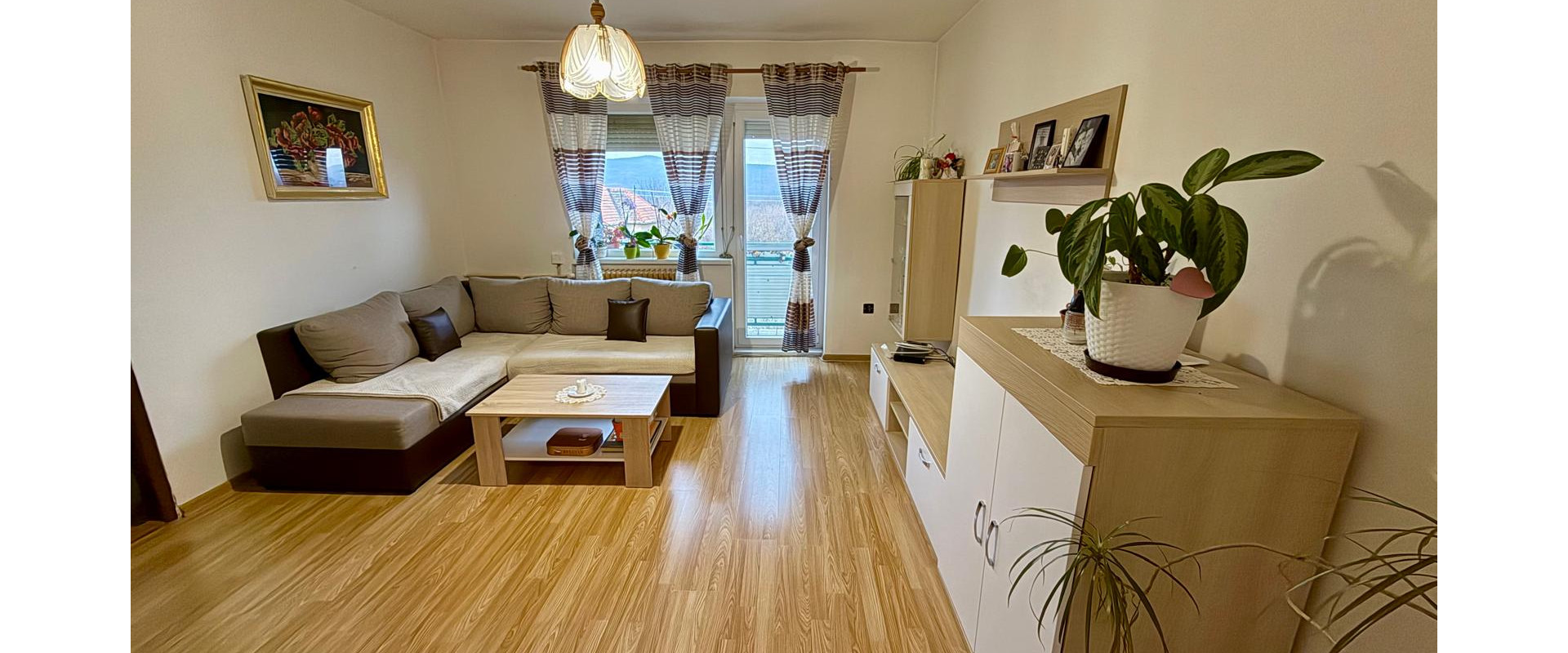 Neodolateľný 3 izbový byt v Pukanci