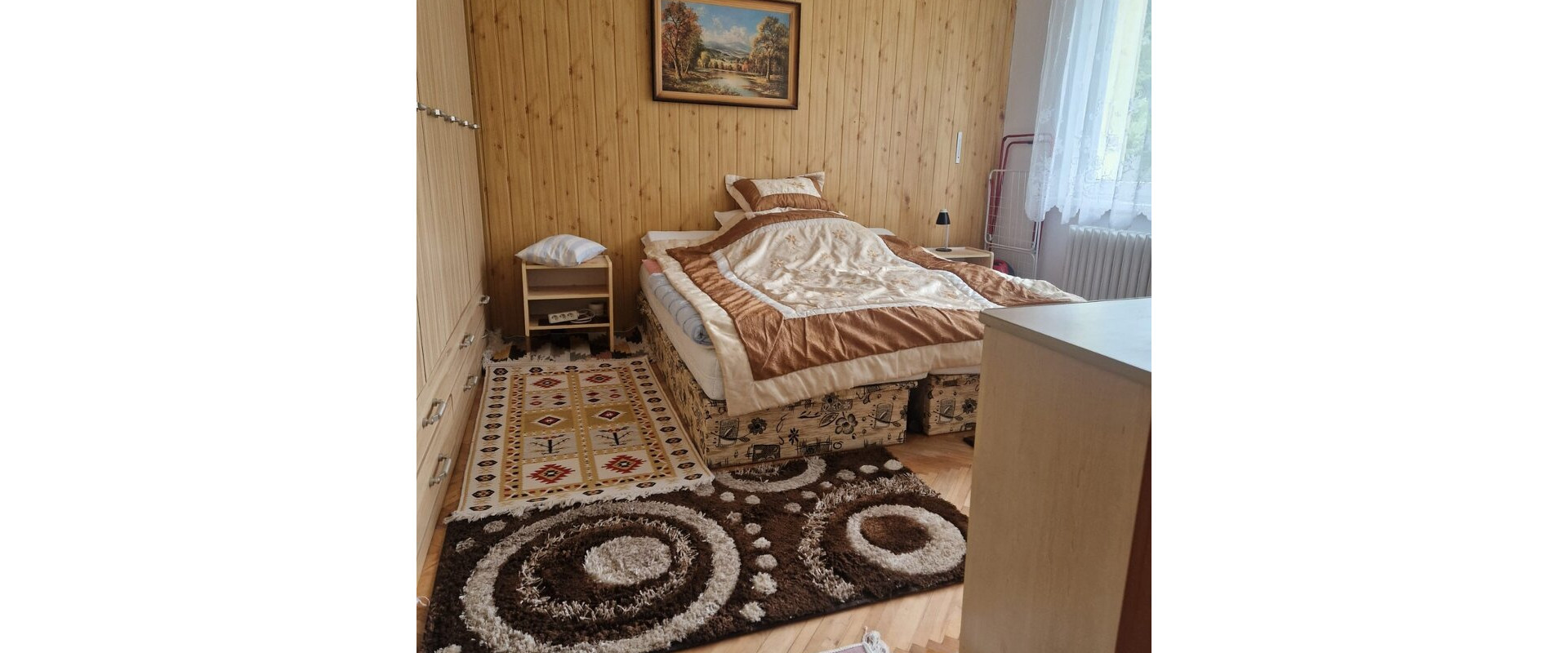 Na prenájom štýlový 2-izbový byt s balkónom-Marka Čulena