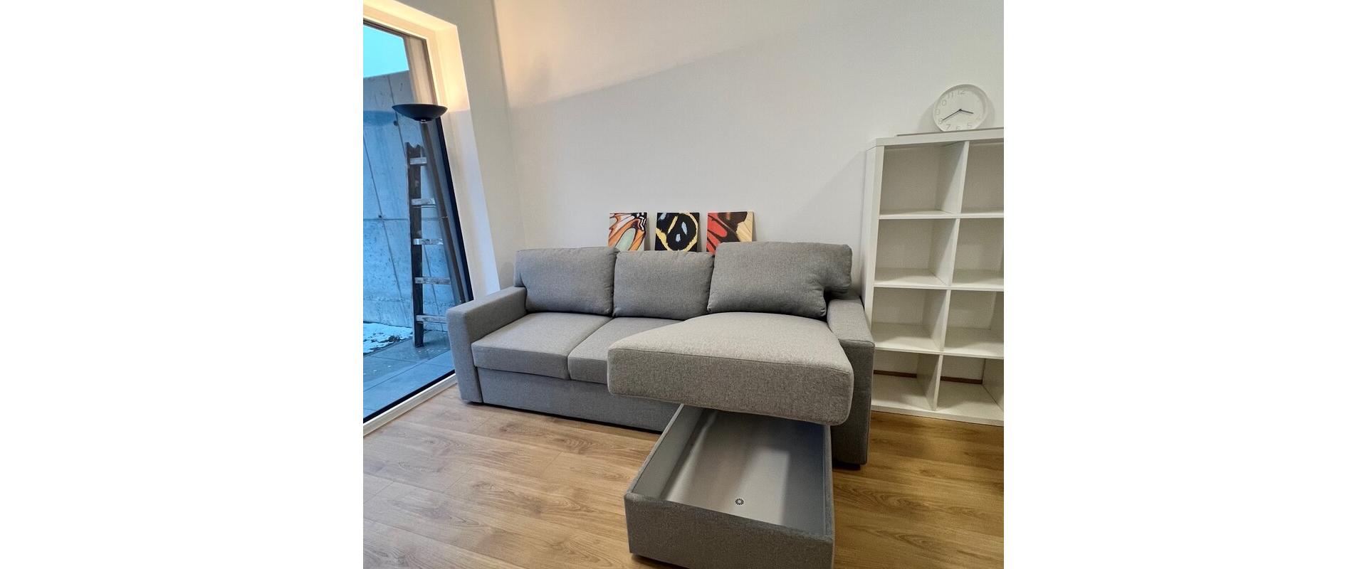 Nový 1,5 izb. byt s predzáhradkou a parkovacím miestom na prenájom v Rovinke.