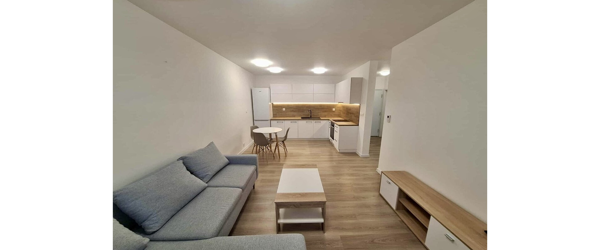 Kompletne zariadený 2-izbový byt