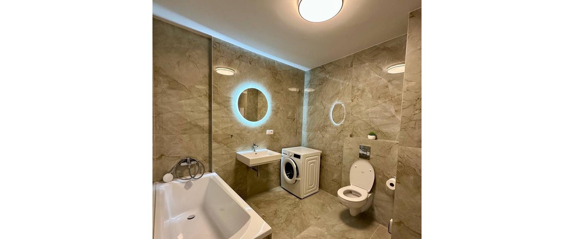 Moderný 2-izbový byt s veľkou terasou a garážou na prenájom