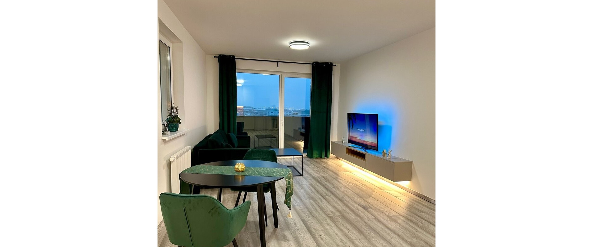 Moderný 2-izbový byt s veľkou terasou a garážou na prenájom