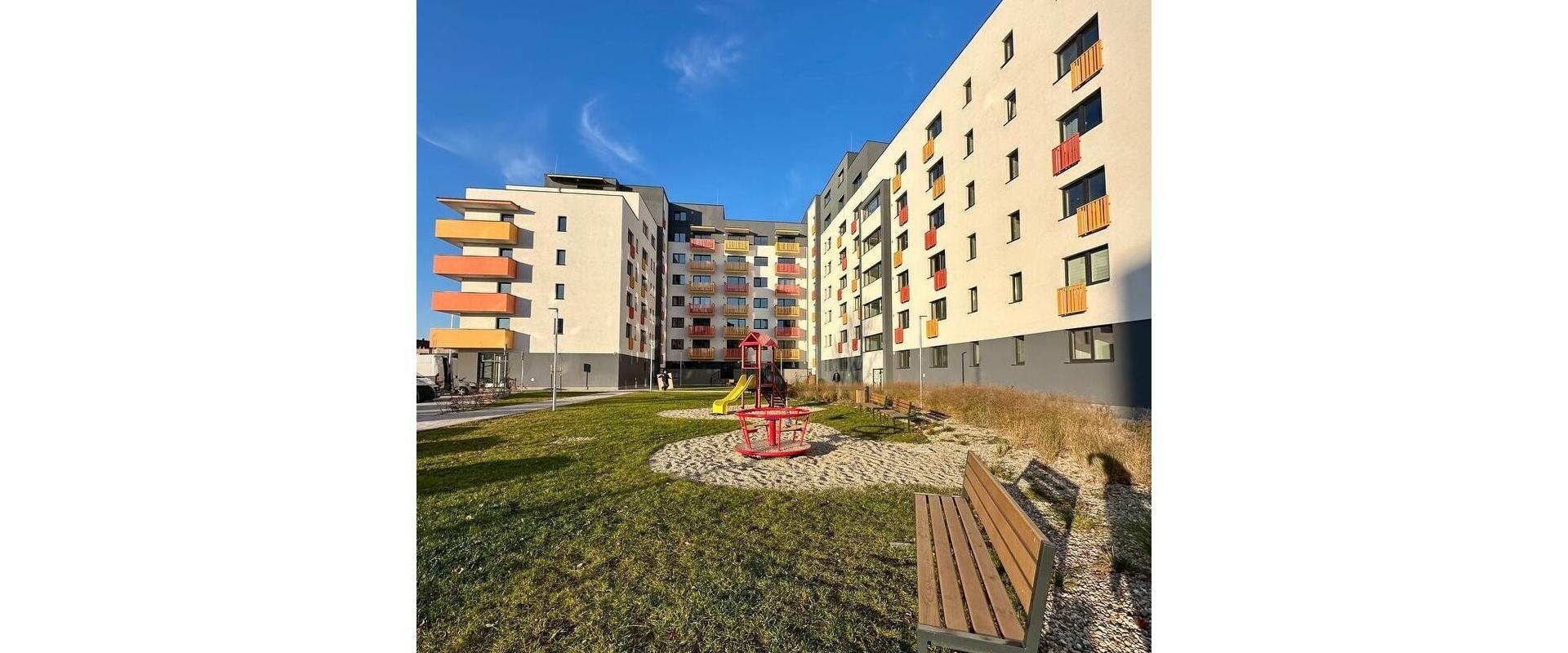 Moderný 2-izbový byt s veľkou terasou a garážou na prenájom