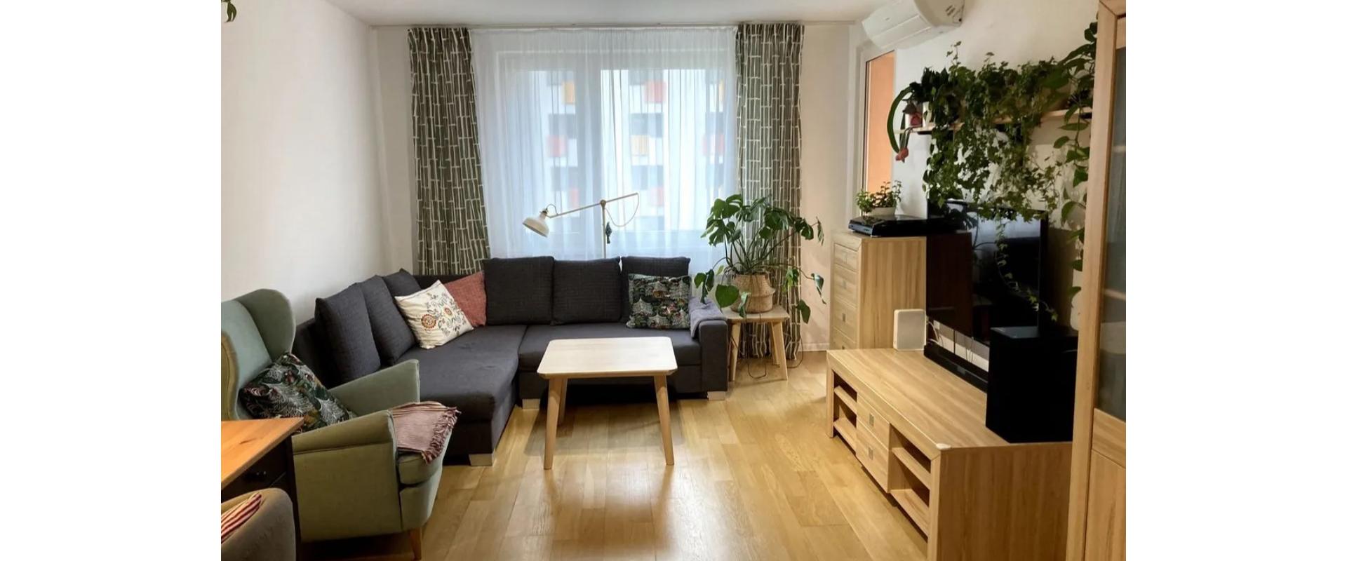 Priestranný 3-izbový byt na predaj - Trnava