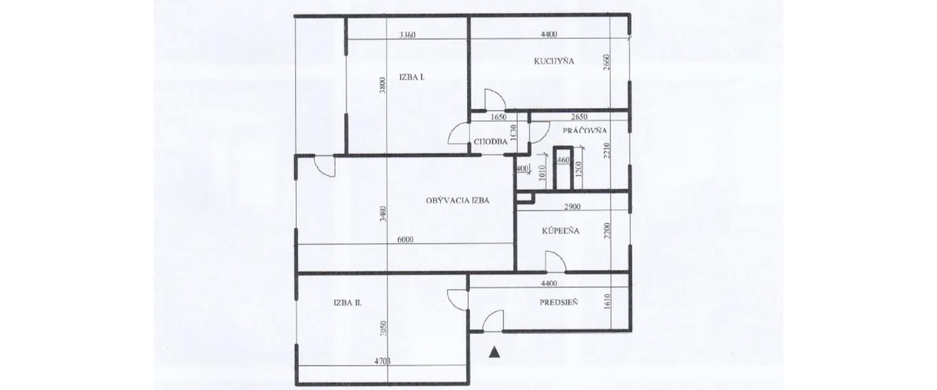 Priestranný 3-izbový byt na predaj - Trnava