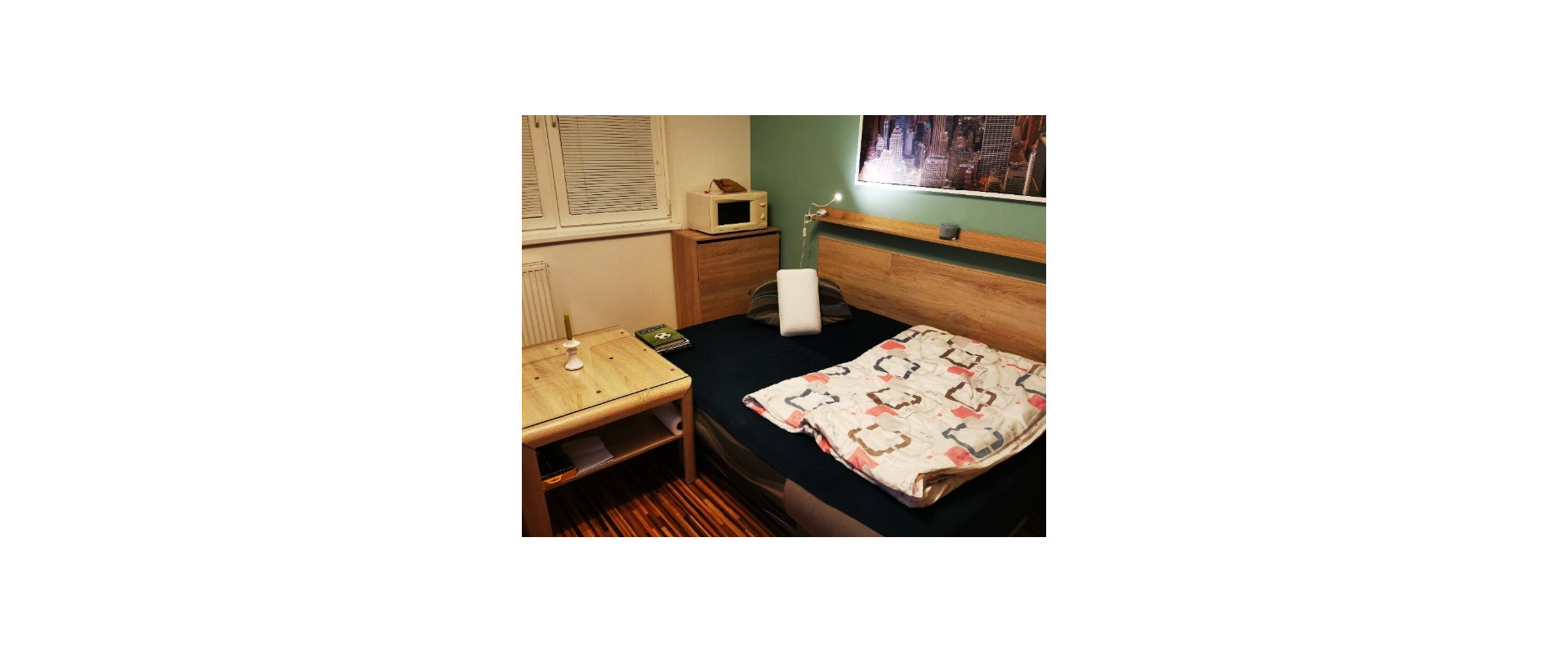 Prenájom garsónky v Zlatých Moravciach