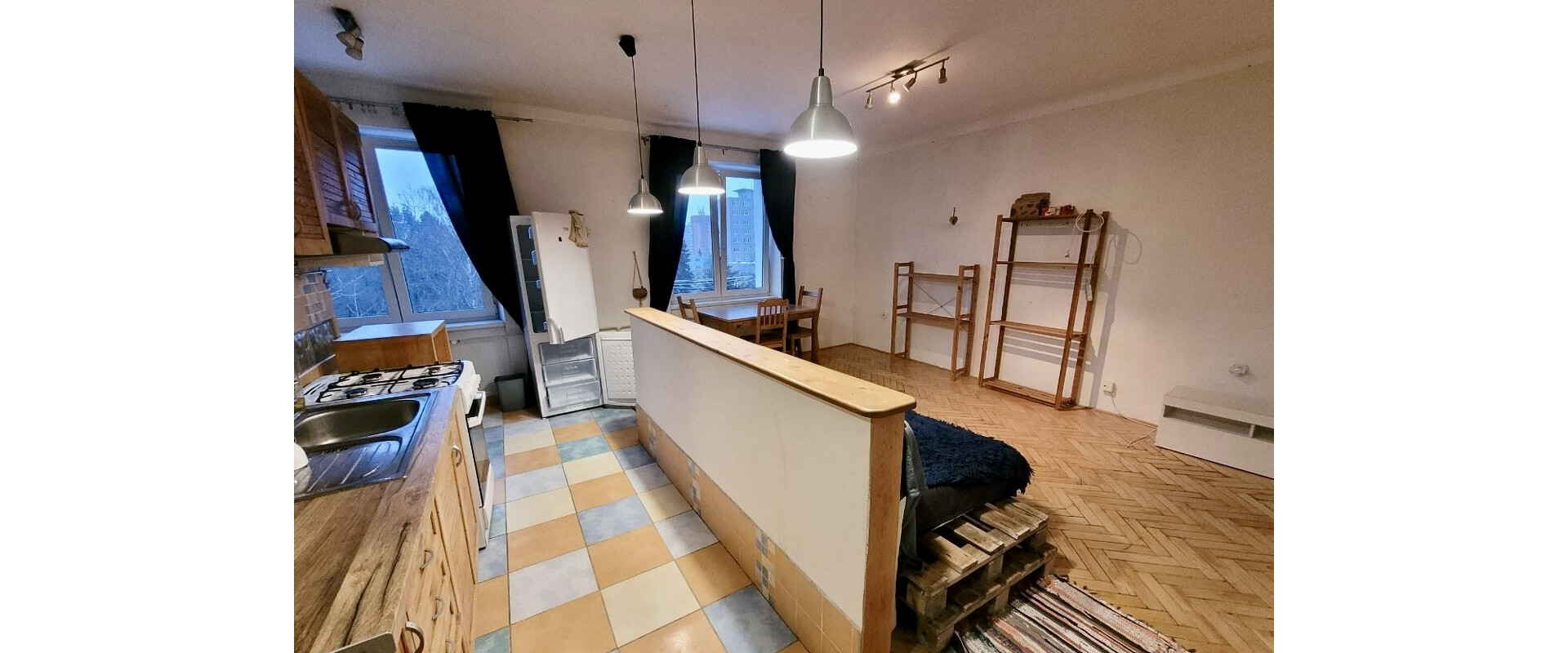 2-izbový slnečný byt pri nemocnici v Poprade