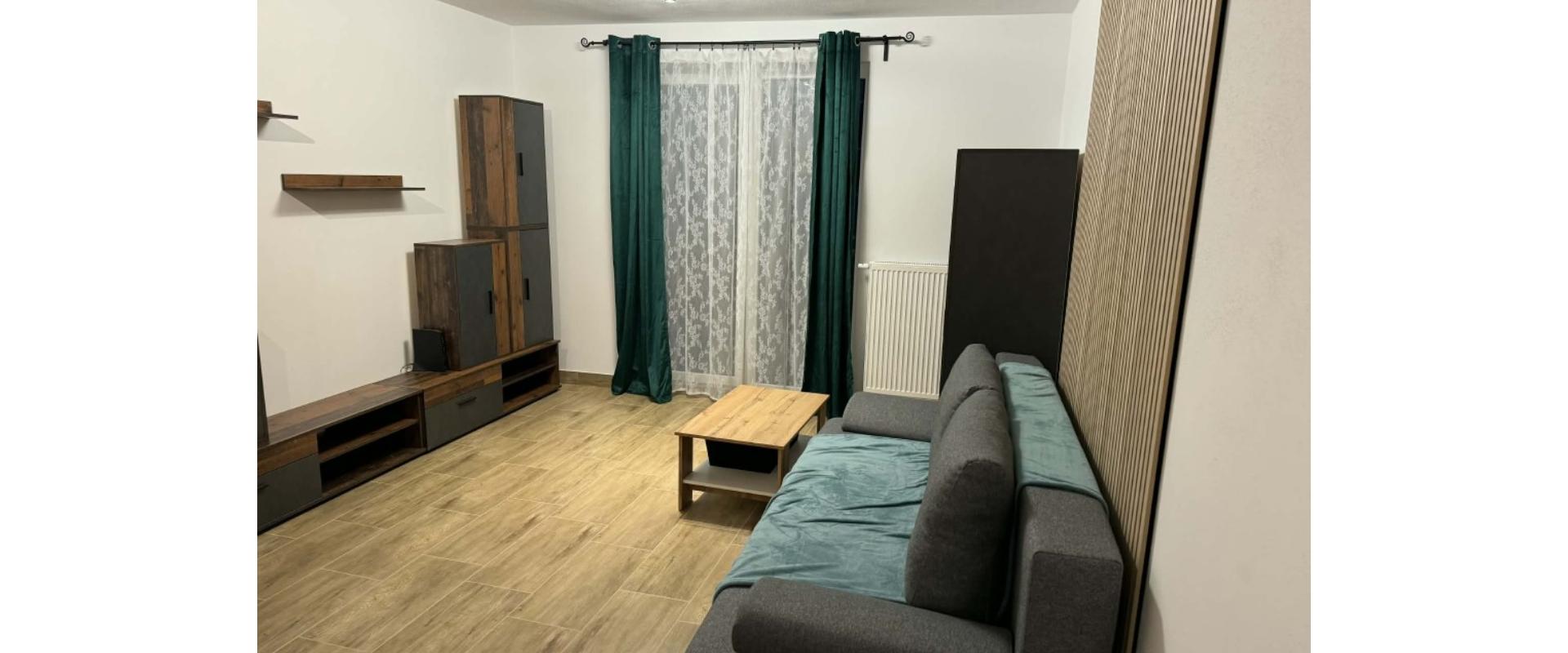 Moderne zariadený 1-izbový byt v novostavbe s parkovaním – Biely Kostol