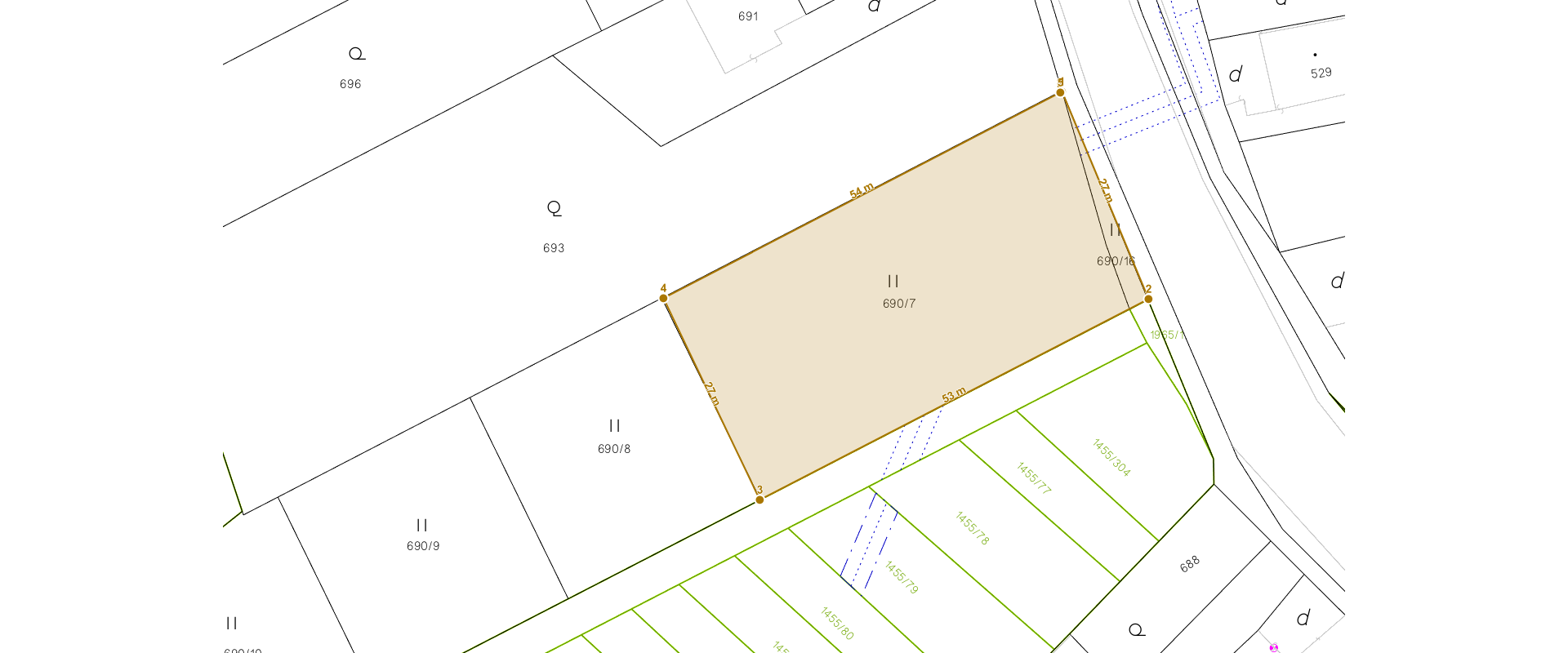 Na predaj stavebný pozemok o rozlohe 1440 m² v obci Soľ.