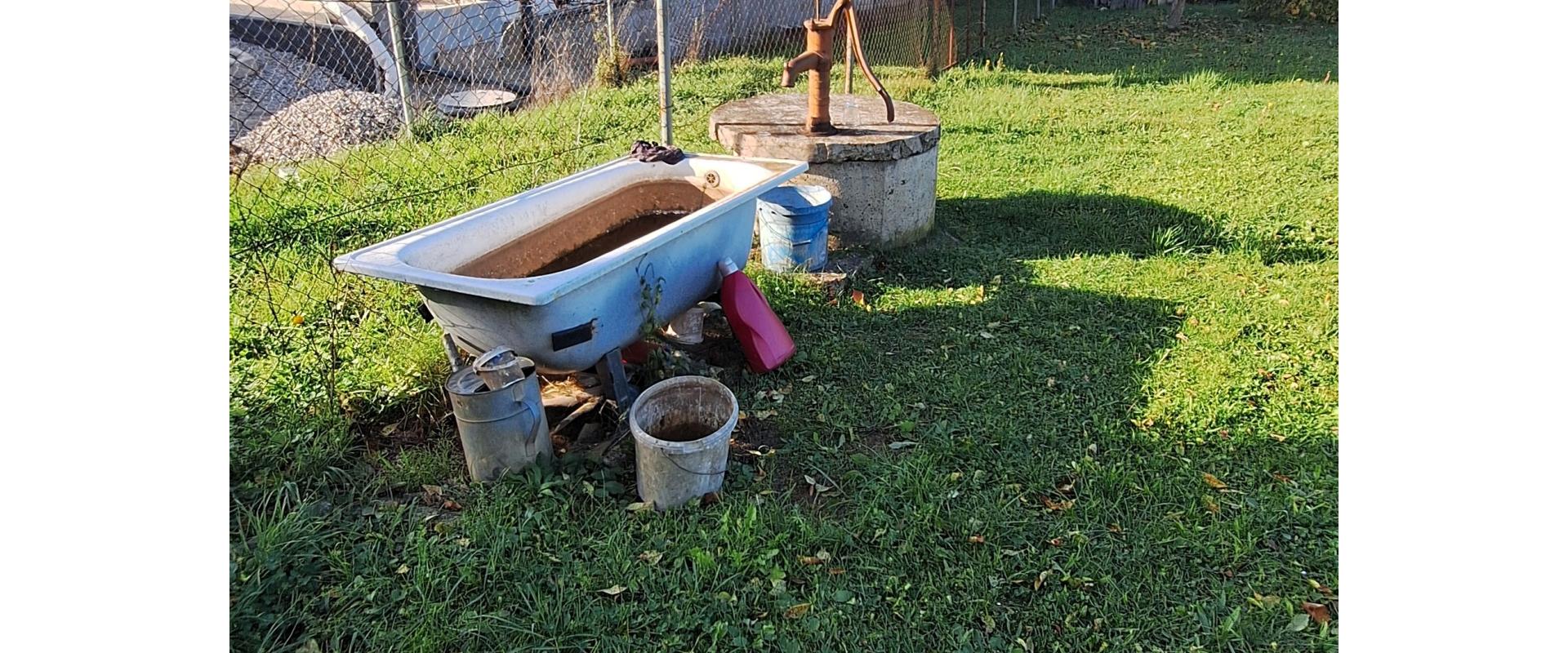 Na predaj pozemok o rozlohe 1 449 m² so záhradou a studňou v Humennom