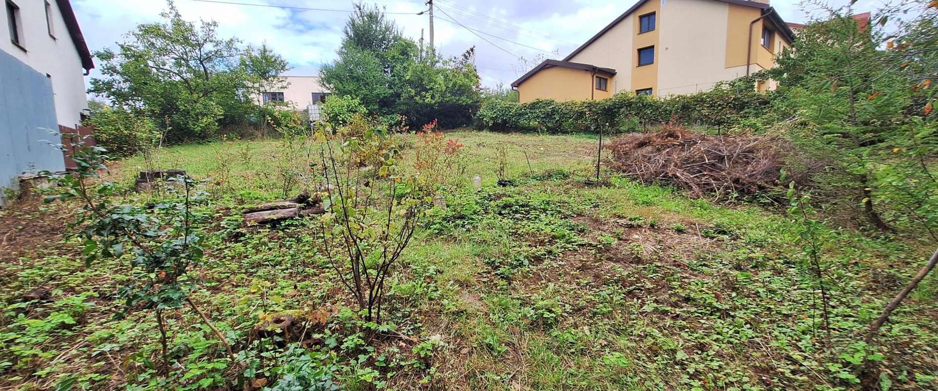 Na predaj stavebný pozemok s rozlohou - 773 m² v meste Humenné.