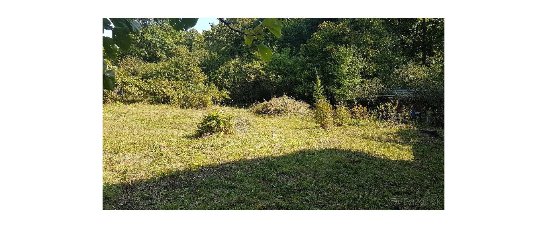 Na predaj stavebný pozemok s rozlohou - 773 m² v meste Humenné.