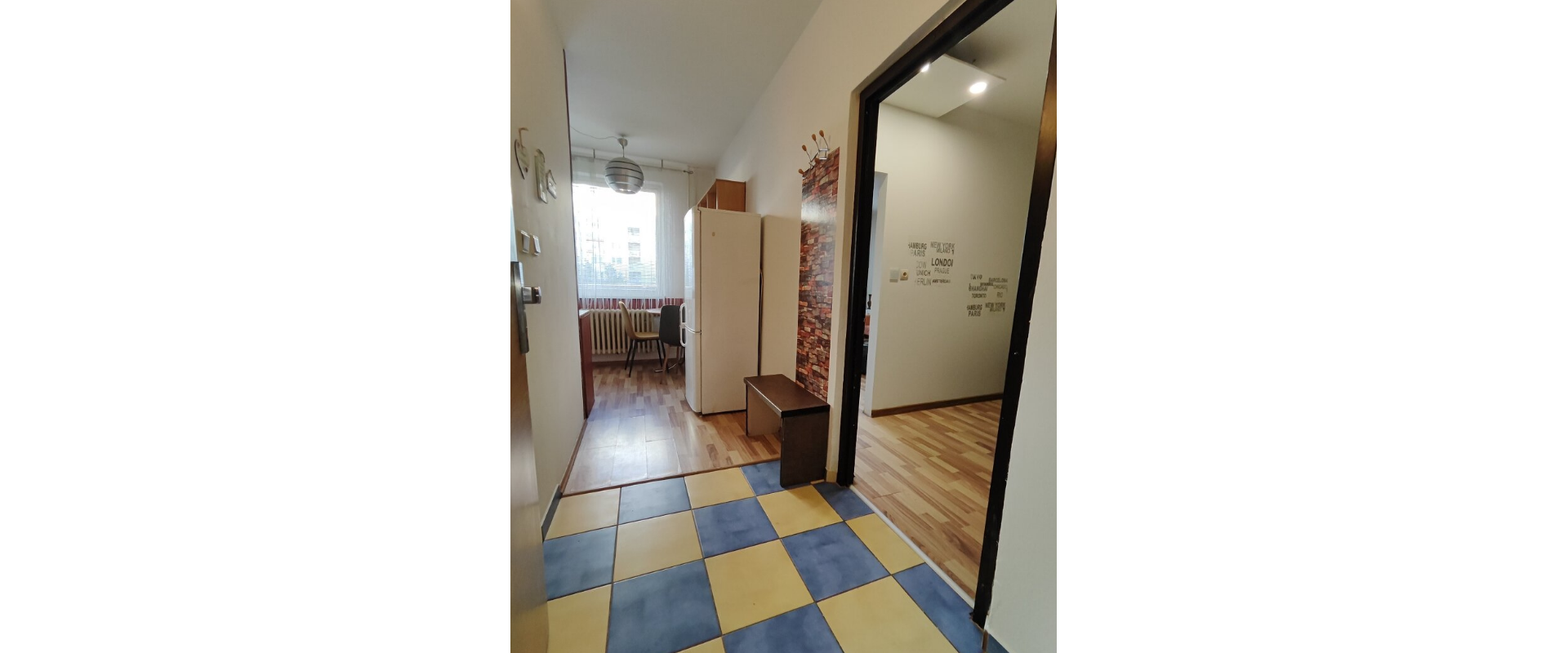 Na prenájom 2-izbový byt s balkónom – Smižany