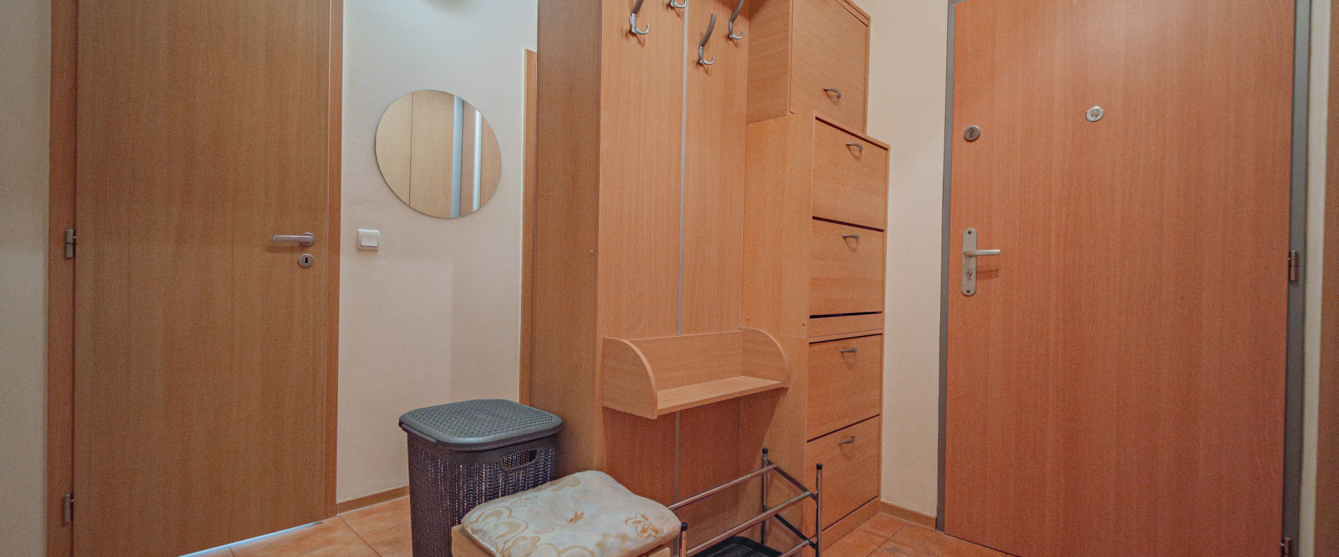 Na predaj Štýlový 2-izbový byt s veľkým zastrešeným balkónom