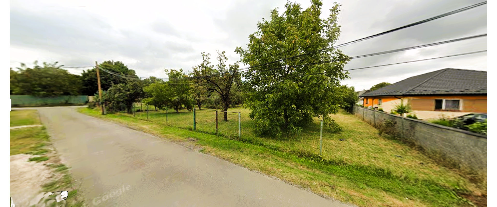 Na predaj pekný rovinatý stavebný pozemok o rozlohe 1755 m² v obci Nižný Hrabovec.