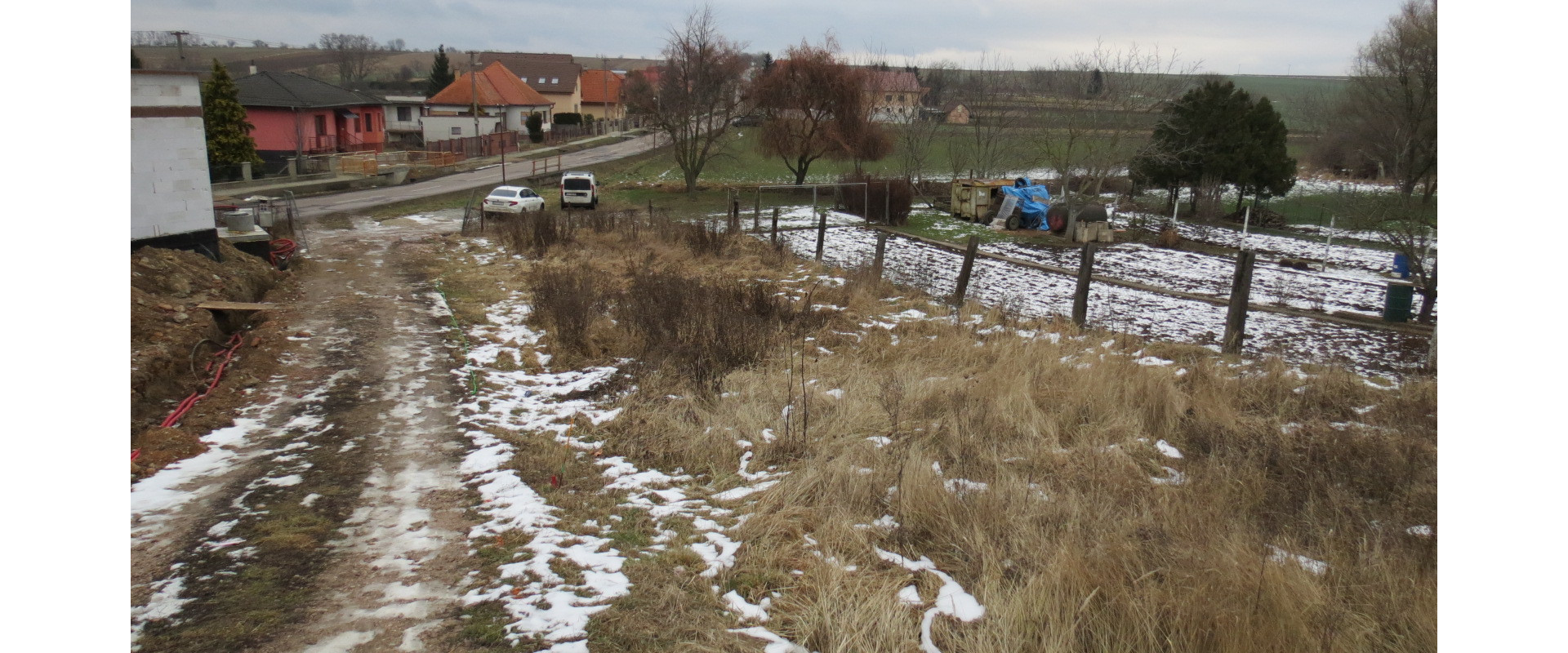 POZEMOK S VÝHĽADOM - Alekšince