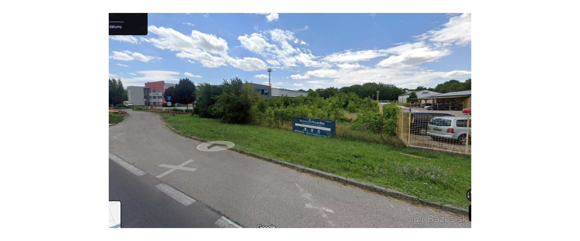 EXKLUZÍVNY INVESTIČNÝ POZEMOK NITRA -NOVOZÁMOCKÁ CESTA