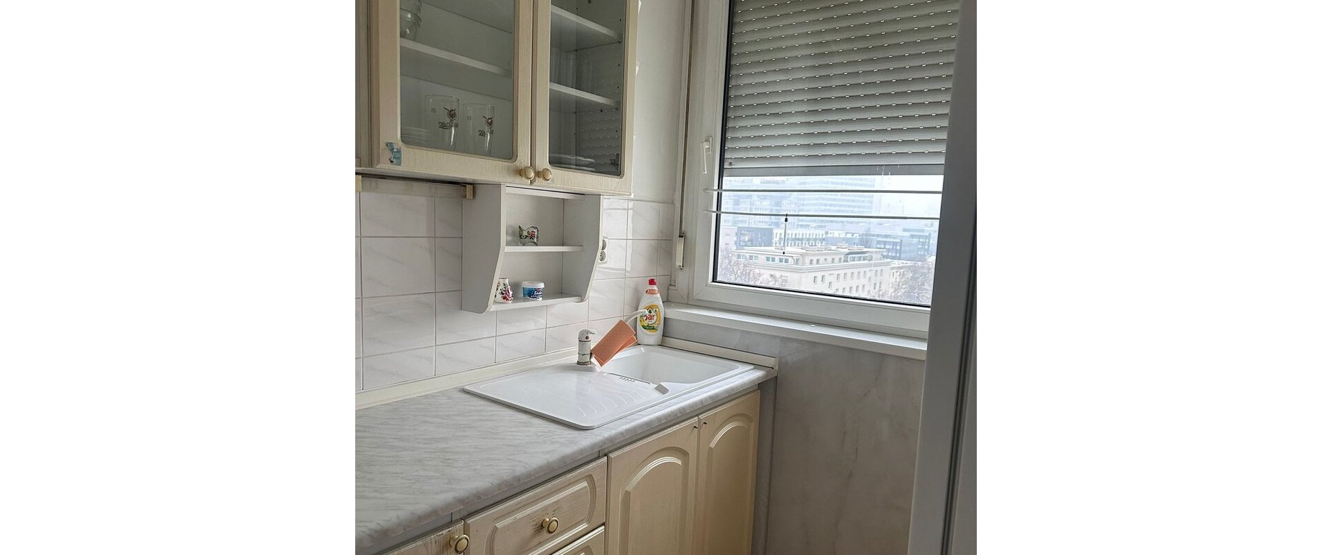 Ružinov - 2izbový byt s lodžiou a s klimatizáciou