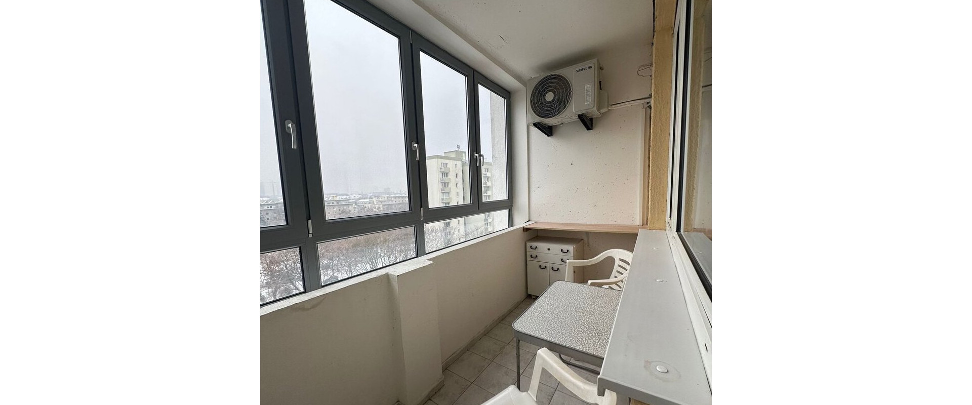 Ružinov - 2izbový byt s lodžiou a s klimatizáciou