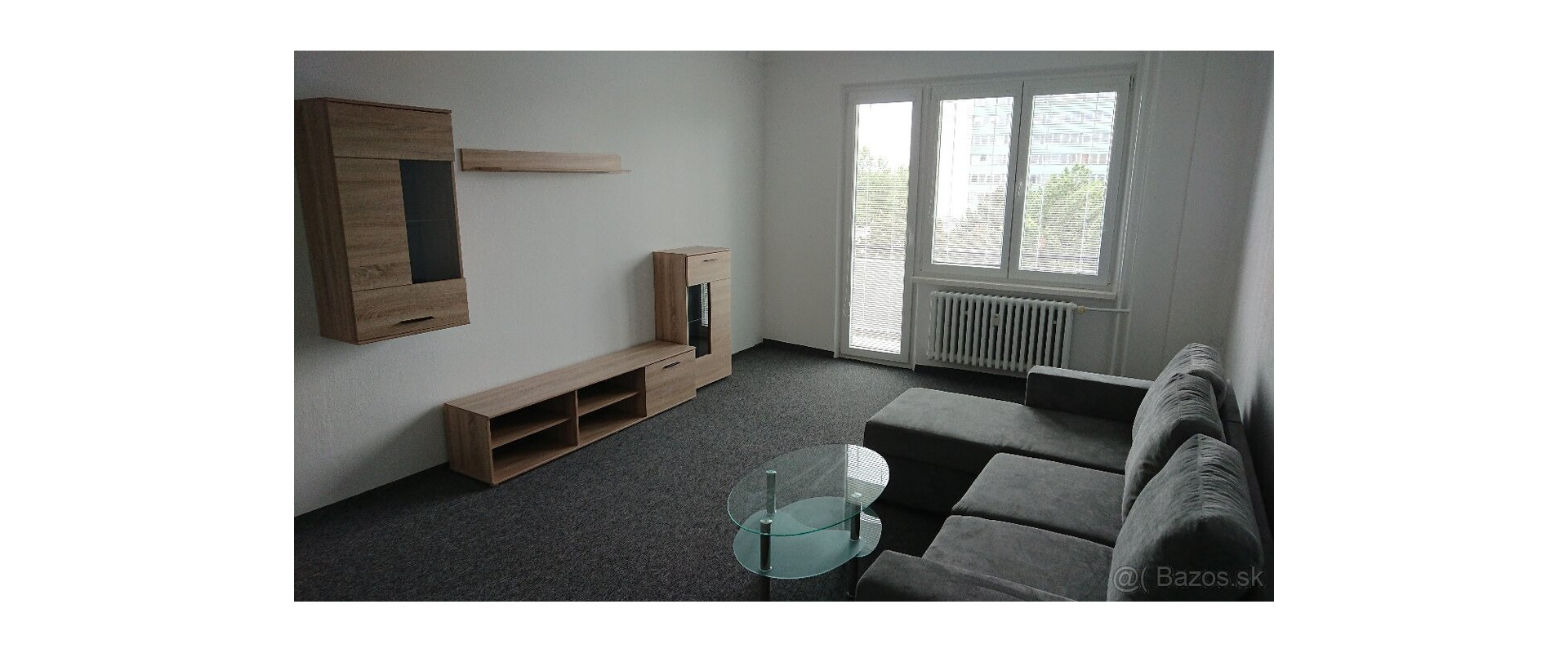 Ružinov - 3izbový byt s balkónom na dlhodobý prenájom