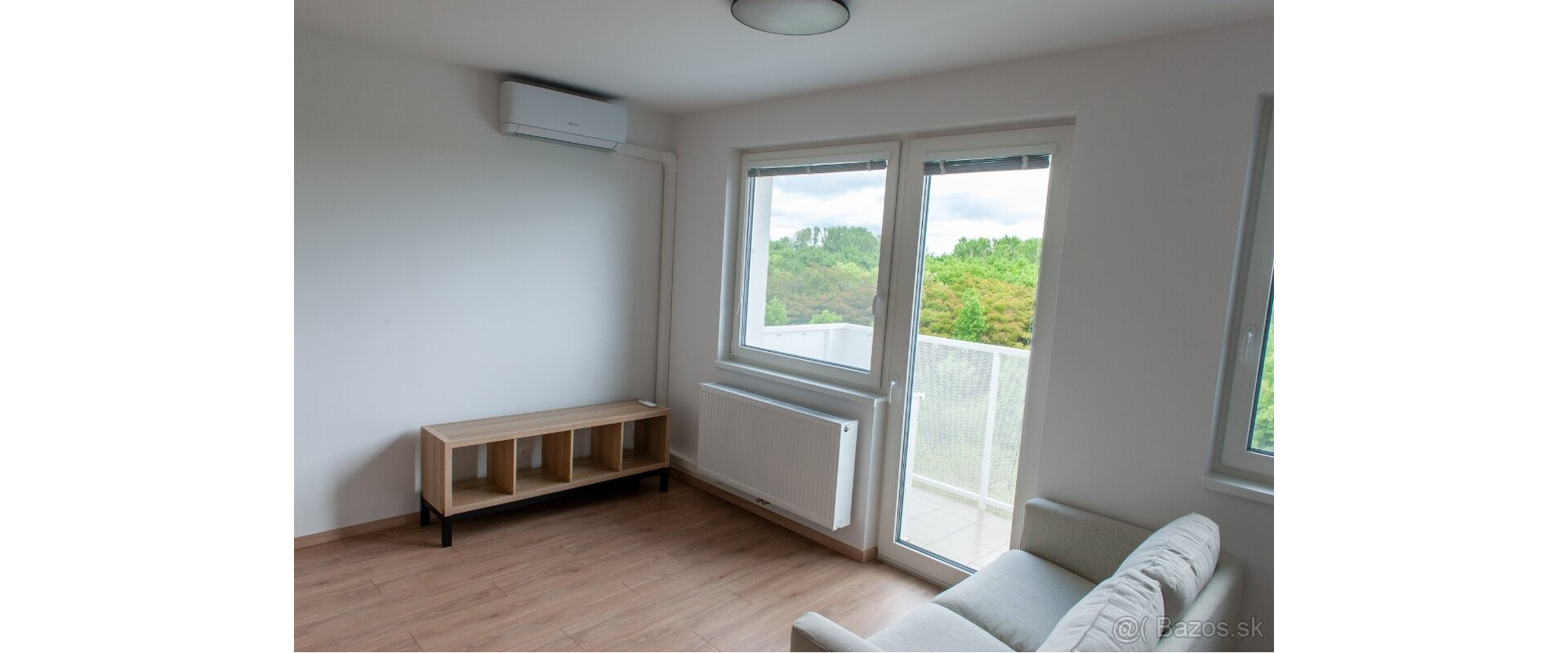 Prenájom svetlého  1 izbového bytu s parkovacím miestom v projekte Ovocné sady - Bratislava - Trnávka