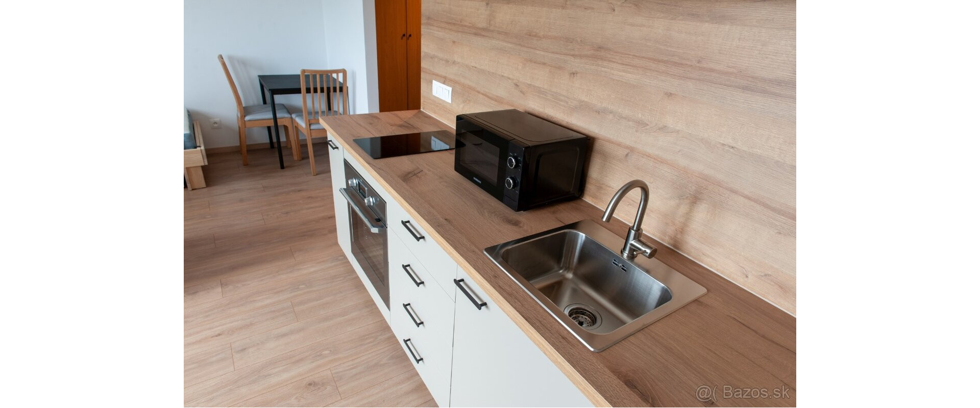 Prenájom svetlého  1 izbového bytu s parkovacím miestom v projekte Ovocné sady - Bratislava - Trnávka