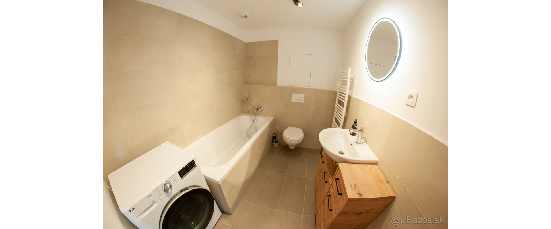 Prenájom svetlého  1 izbového bytu s parkovacím miestom v projekte Ovocné sady - Bratislava - Trnávka