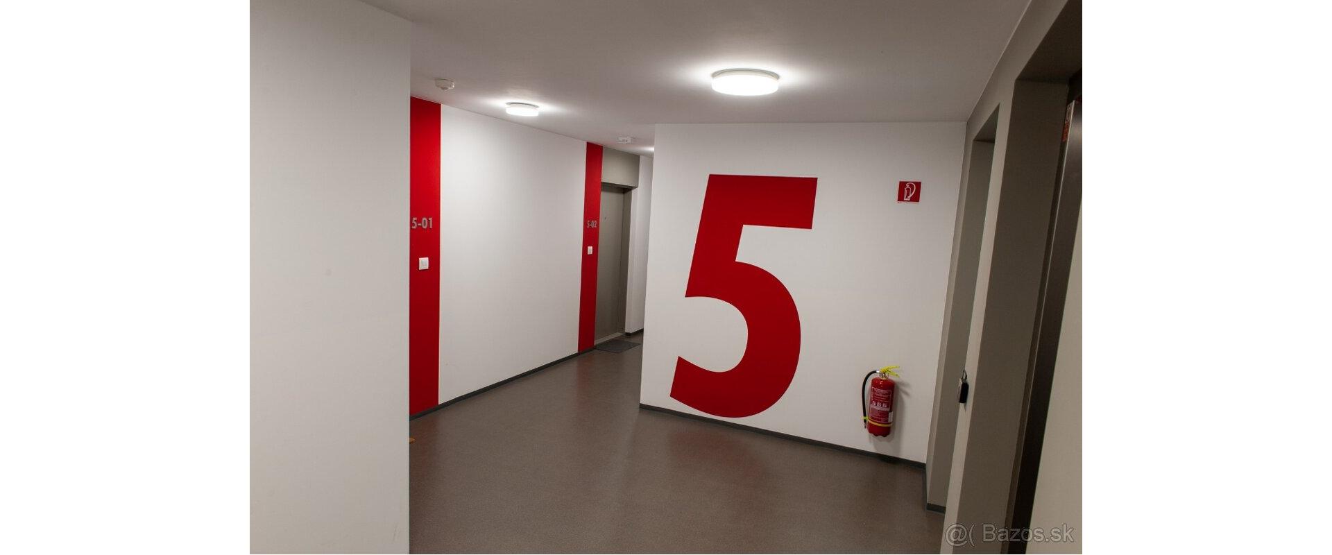 Prenájom svetlého  1 izbového bytu s parkovacím miestom v projekte Ovocné sady - Bratislava - Trnávka