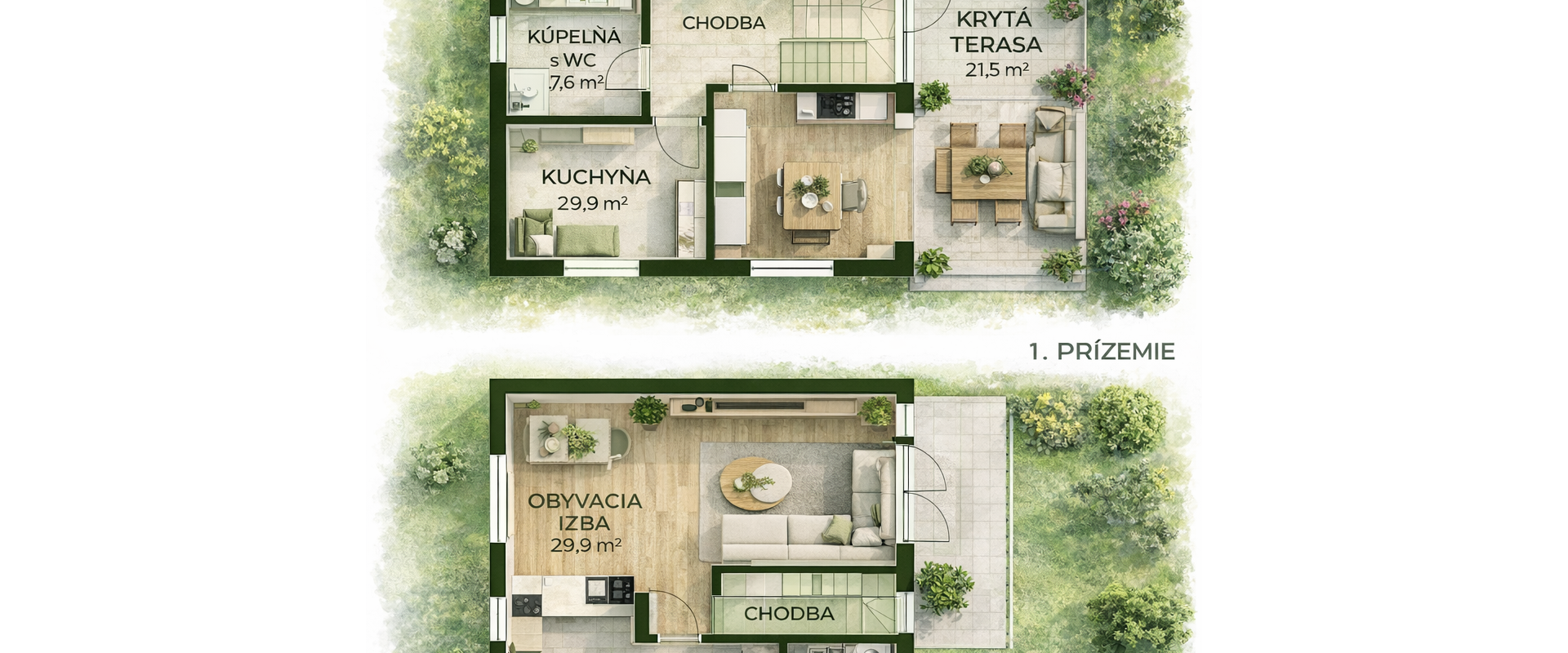 Rodinný dom 🏡 Cabaj krásny 2024 skolaudovaný v tichej časti