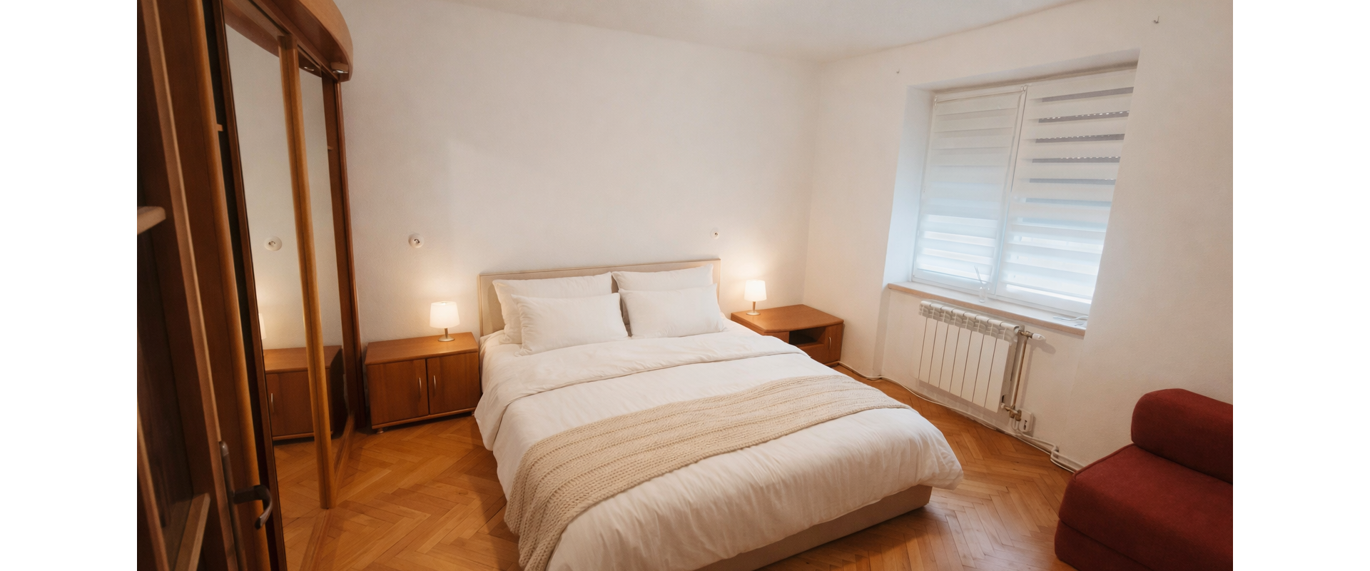 Na prenájom 2 izbový byt, 17. Novembra