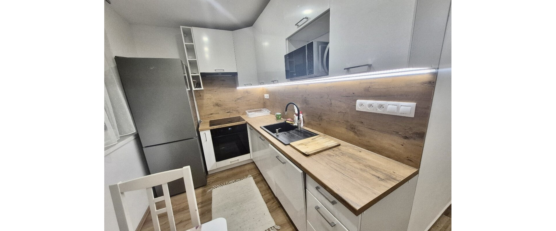 Moderný, zrekonštruovaný 2- izbový byt na Západe v Poprade