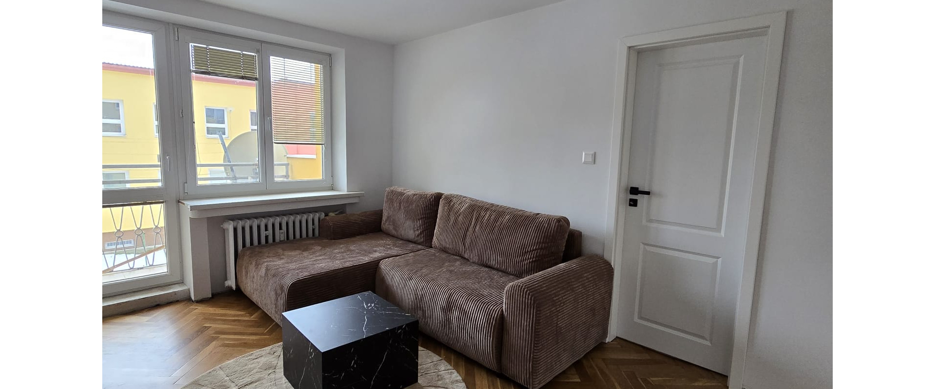 Na prenájom novozrekonštruovaný 2-izbový byt – ul. Čs. armády v Prešove,